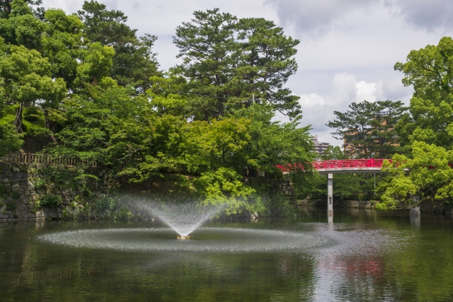 岡崎の風景